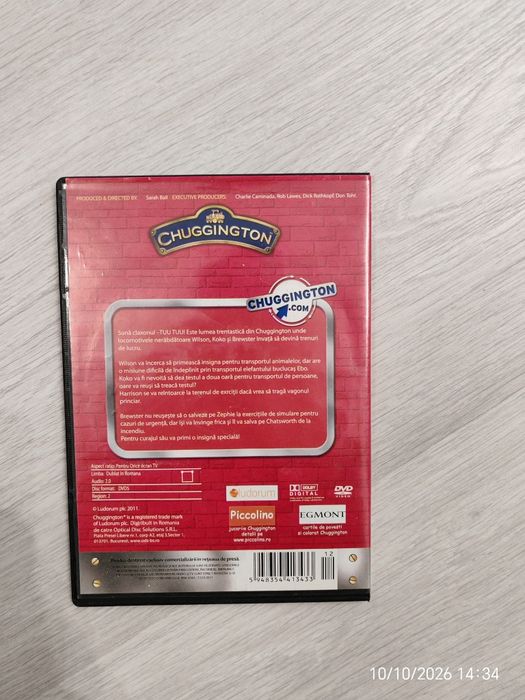 Dvd Chiggington pentru copii