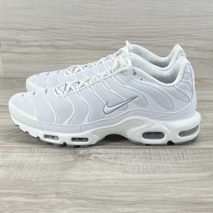 Air Max TN Triple White (36-46 номер)
