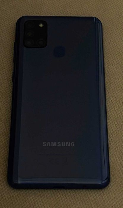 Samsung Galaxy A21s Модел номер: SM-A217F/DSN (две SIM карти)