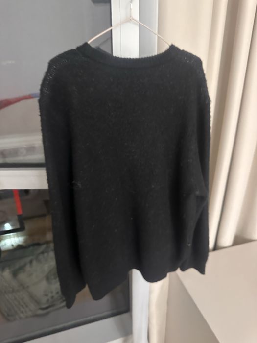 Bluza Corteiz neagra material premium