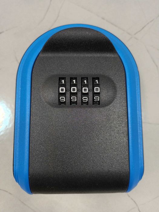 Голям сейф за съхранение на ключове с шифър,кутия с код,Гараж,Хотел