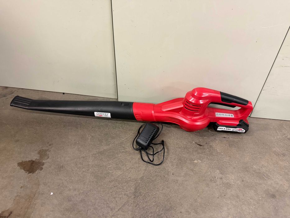 R20 Уред за обдухване 190km/h 2Ah/Ъглошлайф 125mm 1150W рег. обороти AG39