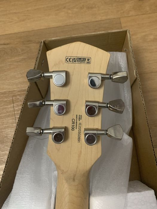 СРОЧНО!! Электрогитра cort classic rock 100