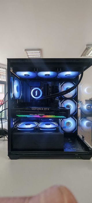 Продавам Супер Геймърски Компютър Intel I5 13600KF 24/20 Core/32Gb D5/1TB SSD/Asus TUF RTX 3070/Гаранция
