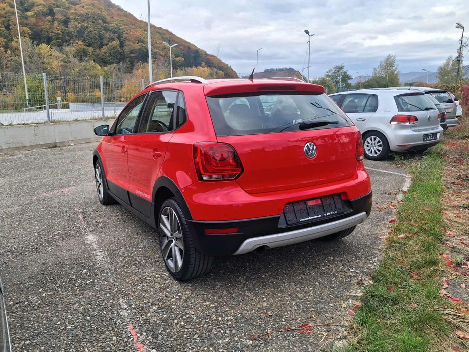 Vw polo cross 1.6 automat 90 cai