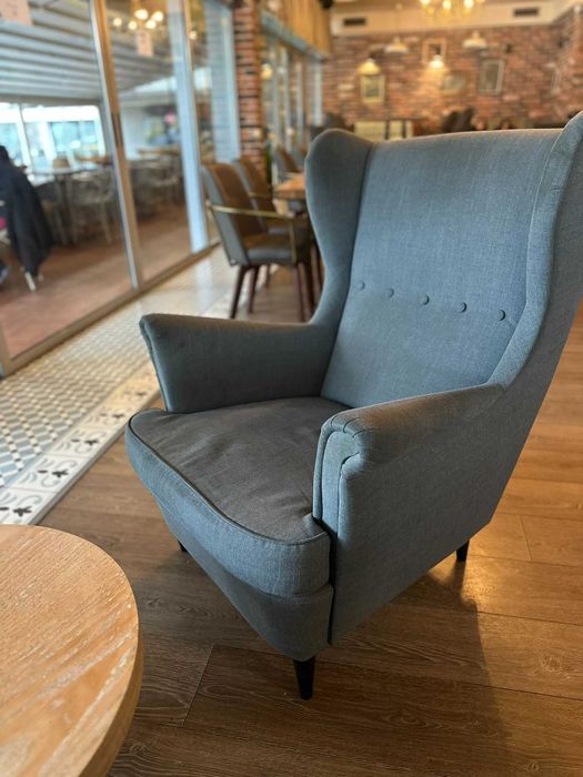 Кресло с табуретка Ikea