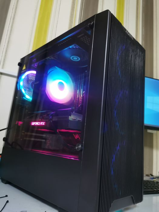 Calculator PC GAMING | Ryzen 7 5700x | 32 GB RAM | RTX 5060