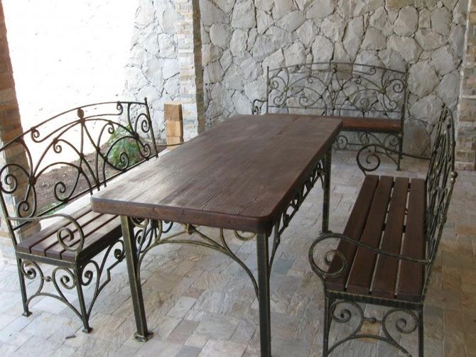 Скамейка для дома и дачи