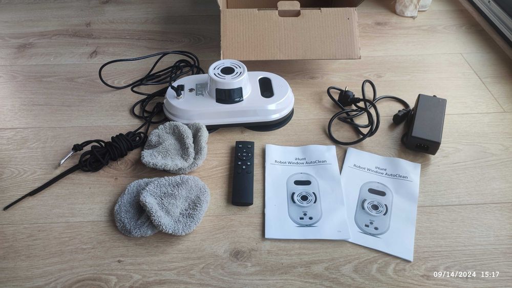 Робот за миене на прозорци iHunt Robot Window AutoClean