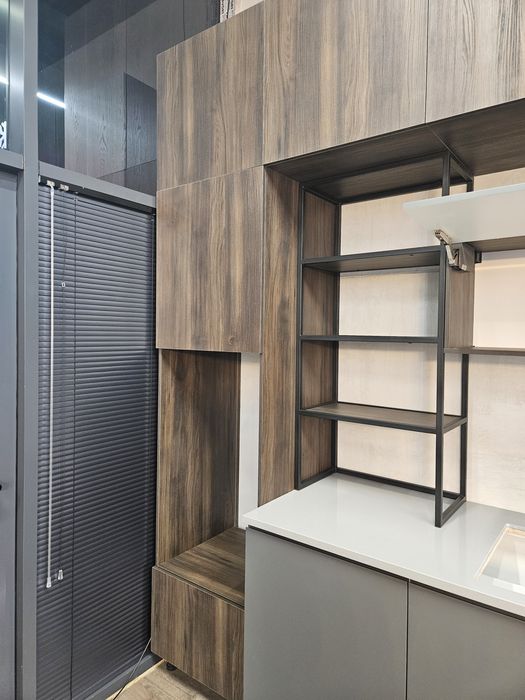 Новый кухонный гарнитур