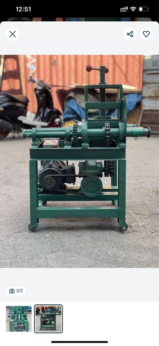 Трубогиб электрический от 20мм до 63мм