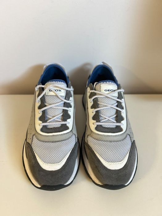 Geox Respira - Sneakers din piele & material textil - mărimea 42
