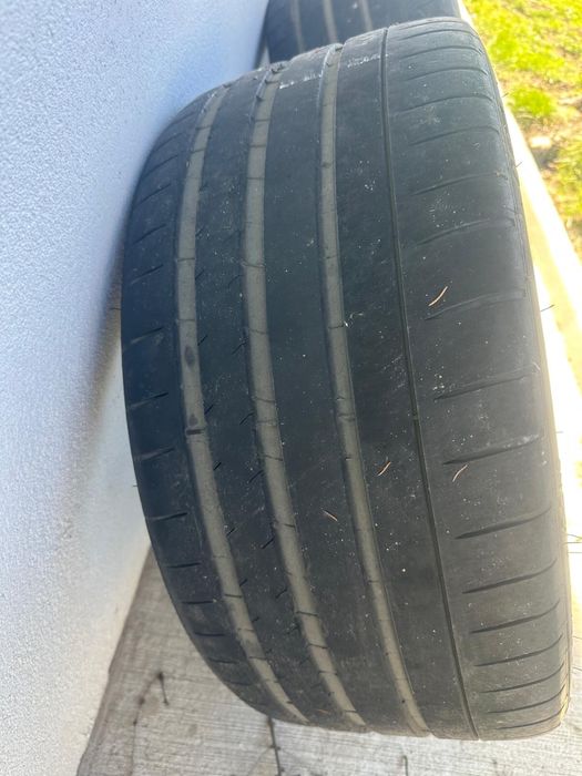 Jante originale Mercedes-AMG Multi-Spoke+Michelin Pilot Sport 4-ca noi