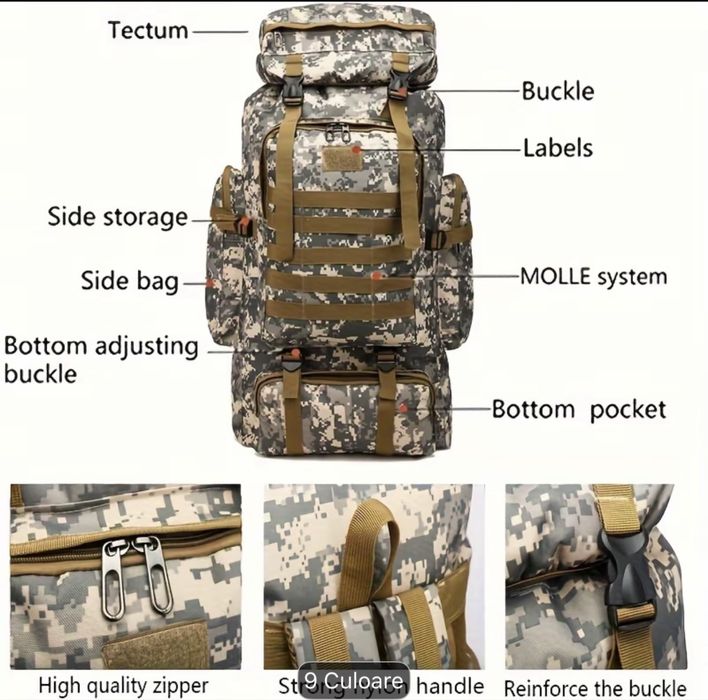 Vand rucsac pentru orice aventura - NOU