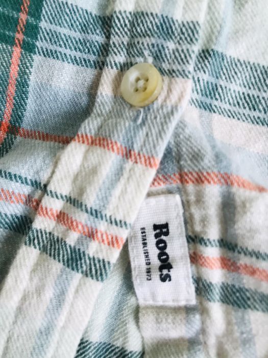 Мъжка риза Roots, размер L