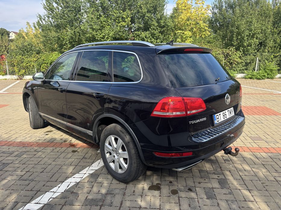 Vw Toureag 3.0d 2011
