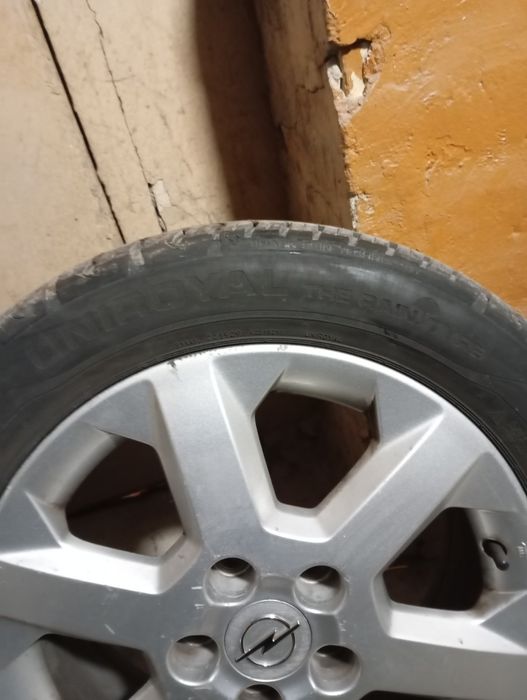 Джанти с гуми за Opel