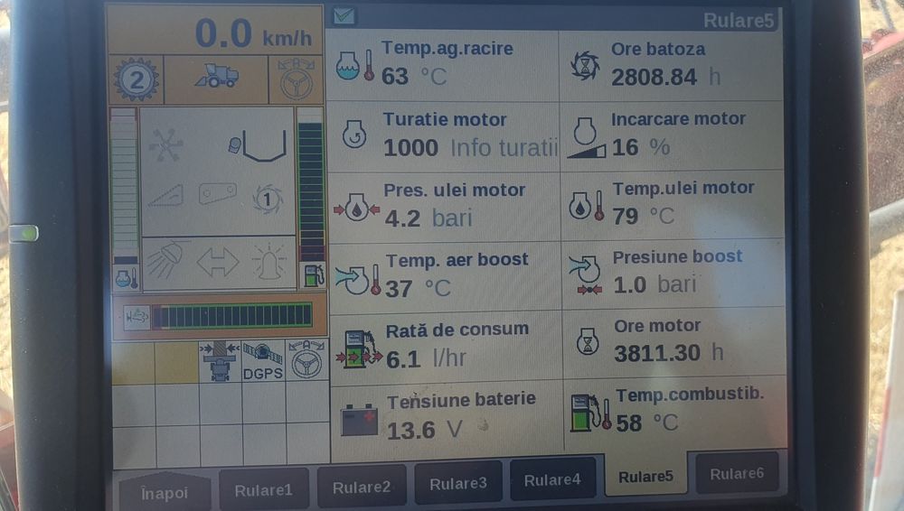 Combina Case ih 8230/9230 ,an 2014, heder 9,3m