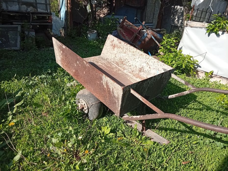 Тележка для Хозяйственно двора