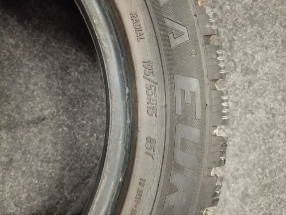 Продам автомобильные шины 195/55 R15