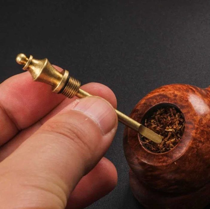 Пепелник за лула, Cigarloong, Запалка с вграден преса стик, Абажур