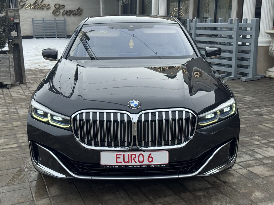 BMW 745e plug-in hybrid/ cheie digitala/euro 6/Rate