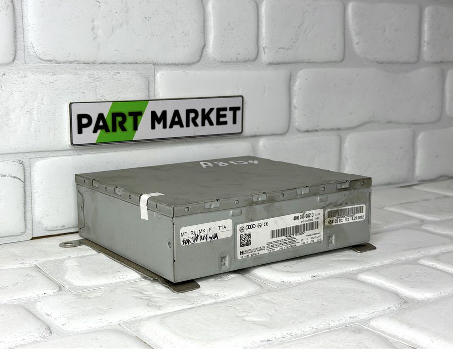 Радио модул AUDI A8 S8 D4 4H0035082D 4H0035082