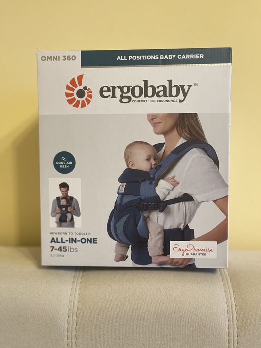 Ergobaby Omni 360 Ергономична Раница