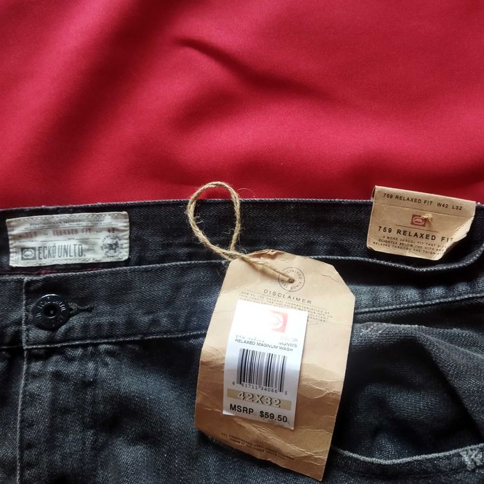 Джинсы больших размеров W42L32