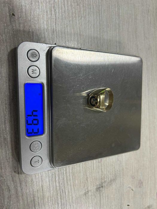 Златен пръстен 14 К 585/ 4.93 гр.