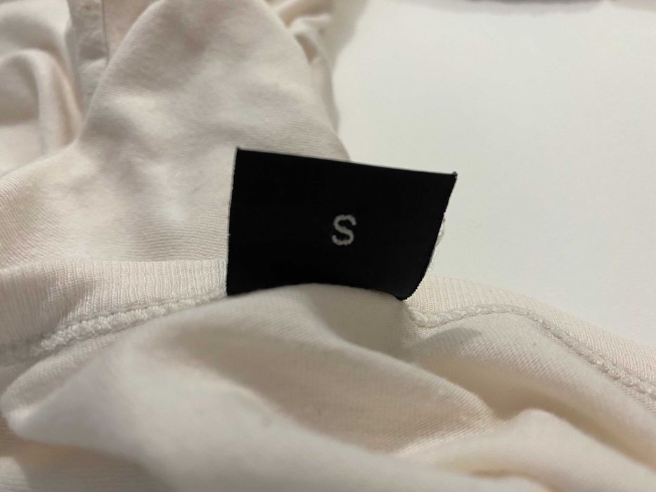 Tricou Hugo Boss alb ivory S barbati