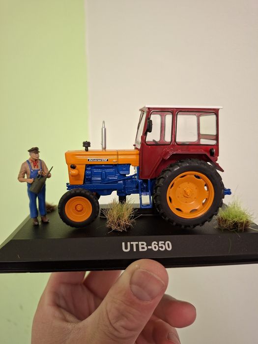 Diorama Utb 650 cu personaj