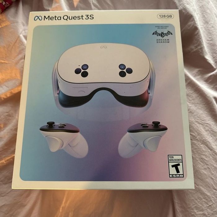 meta quest 3s очки виртуальной реальности