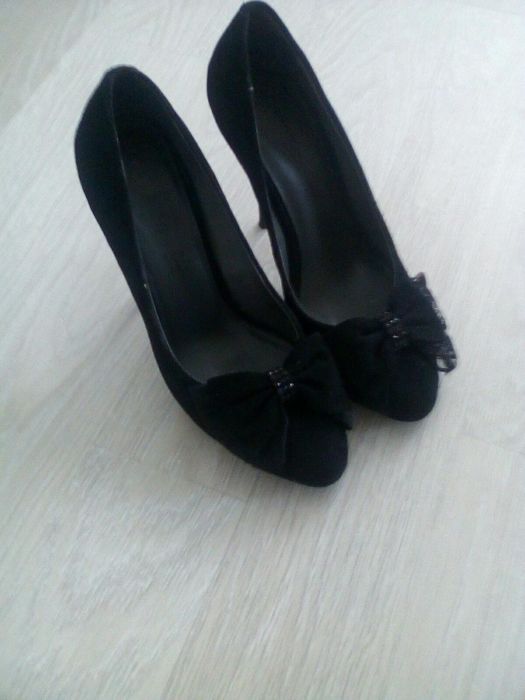 Pantofi Dantee superbi/eleganti din piele, noi nr 36