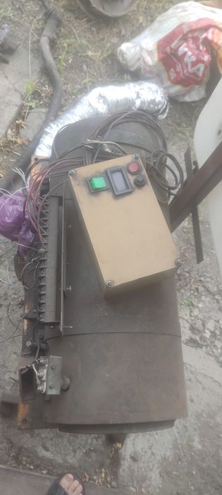 Автономный воздушный отопитель Mikuni