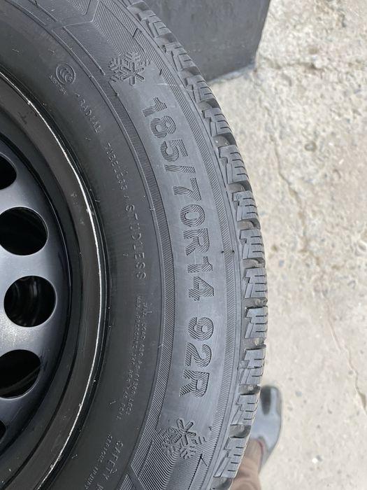 Балон зимний кобальт диск R14