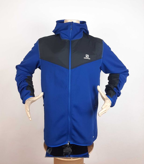 Salomon X Alp Mid Hoodie - Оригинално мъжко горнище размер 2XL