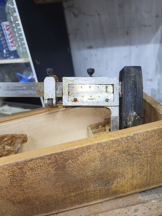 Штангенрейсмасс.