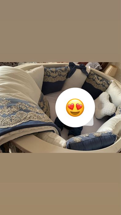 Бортики на кровать