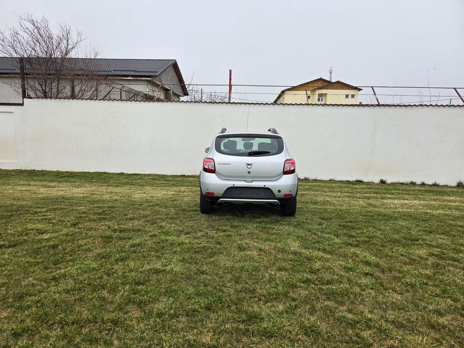 Dacia Sandero Stepway 0.9 benzina 2014
