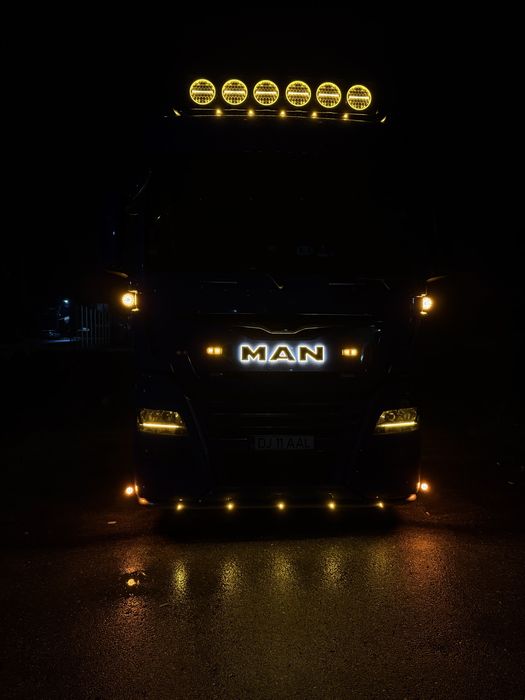 Man Tgx 580 2018 euro 6