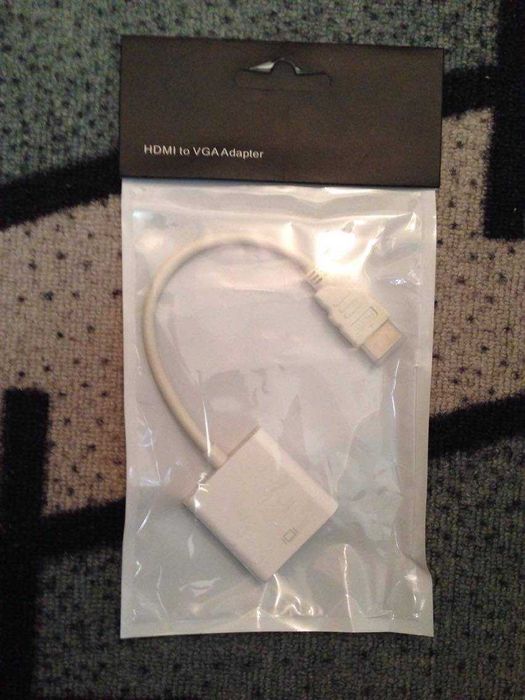 HDMI to VGA преходник/адаптер от ХДМИ към ВГА