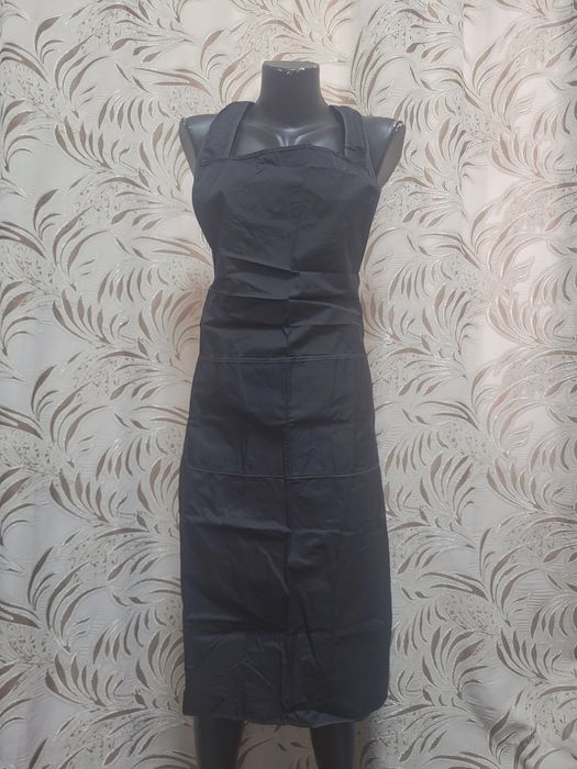 Фартук баллоневый черный