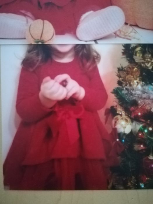 Официална детска рокля