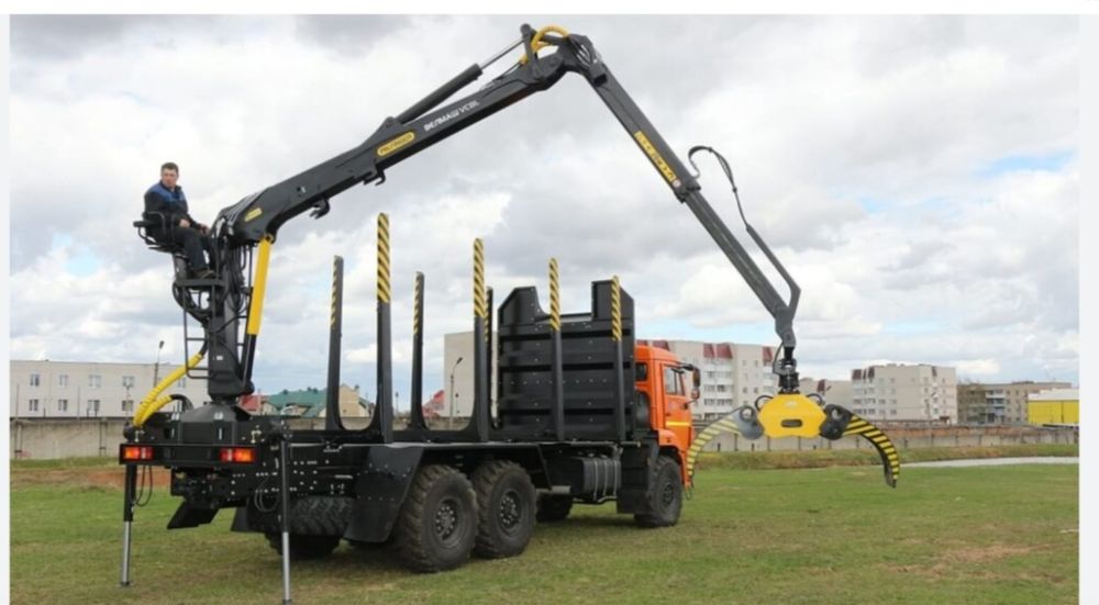 Манипулятор. Камаз вездеход.