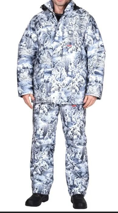 Зимний костюм для активного отдыха