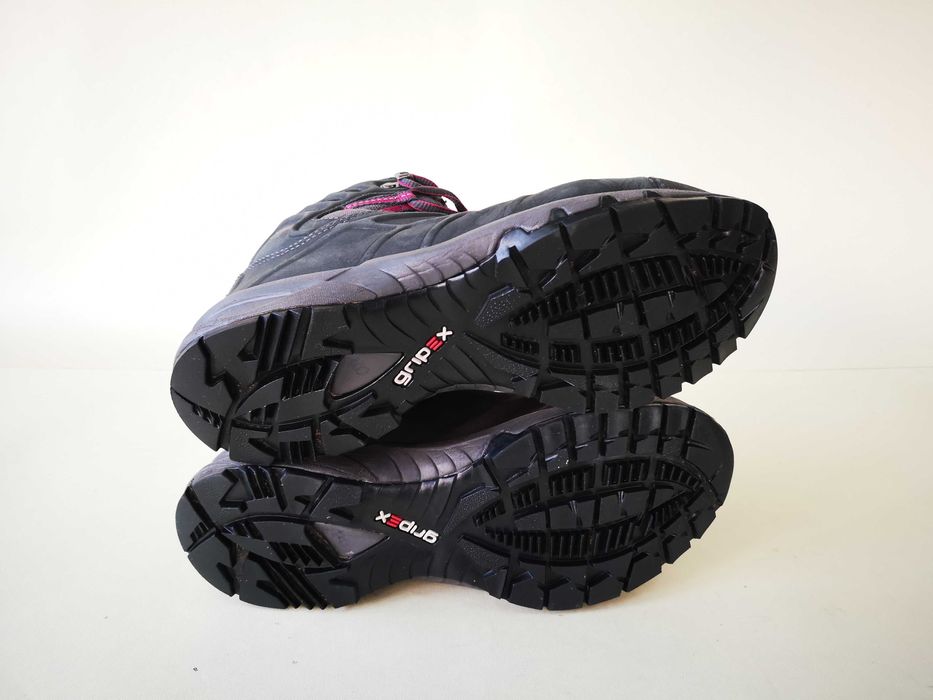 Bocanci  PIELE ghete munte dama  37 38 MAMMUT GORETEX - Imperm Ca NOI