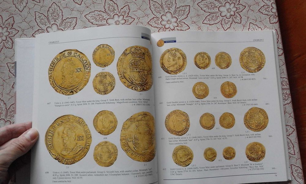 SINCONA - Auction 72: British Collection Part 1 / 21 November 2021