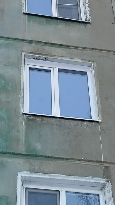 Окна,откос,москитные сетки