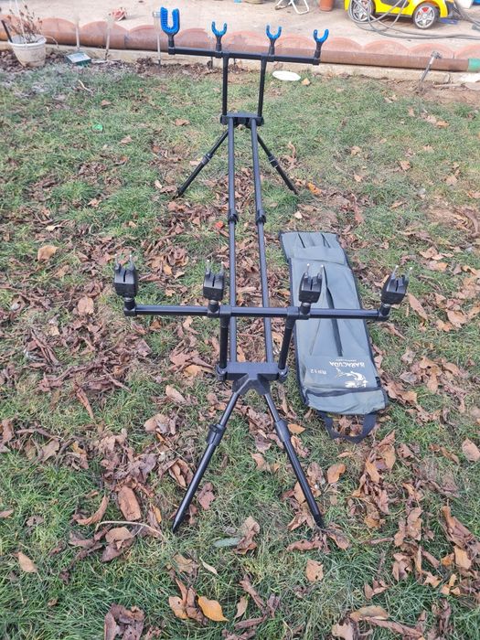 Rod pod Baracuda cu 4 posturi + senzori Saimino